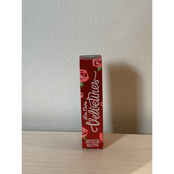 Lime Crime Velvetines - SALEM (true brown) Liquid Matte Lipstick NEW BNIB *RARE* - Picture 2 of 4
